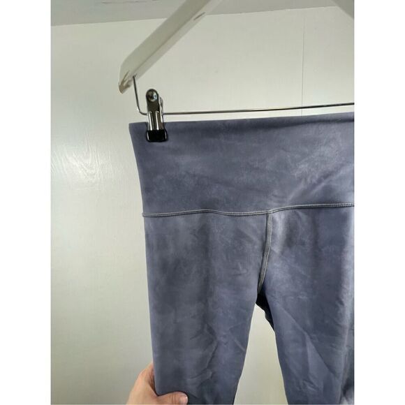 Athleta Elation Watercolor Stripe Tight in Blue Size S - Picture 3 of 7
